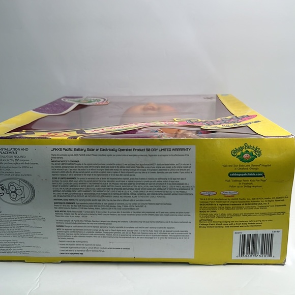 Cabbage Patch Kids Twinkle Toes by Skechers Doll 2014 - Picture 6 of 8